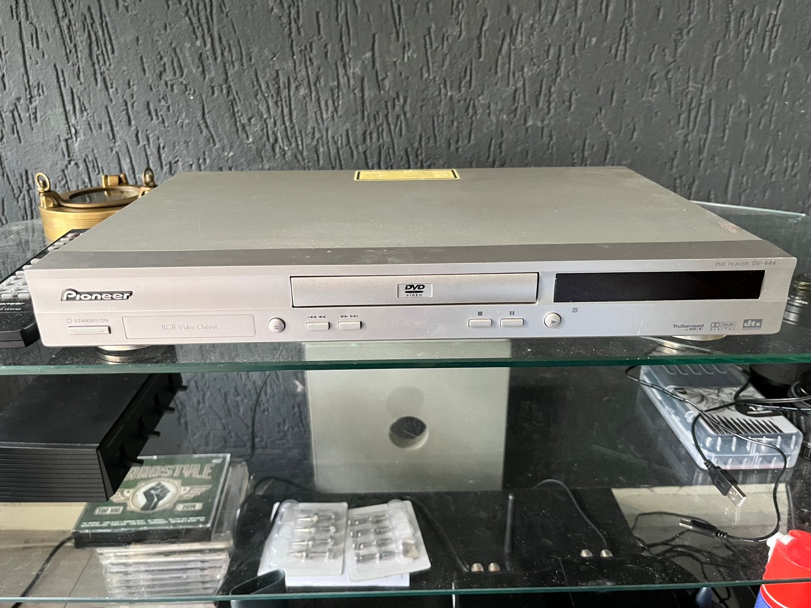 Pioneer cd dvd speler met afstandsbediening, Ophalen, Gebruikt, Pioneer