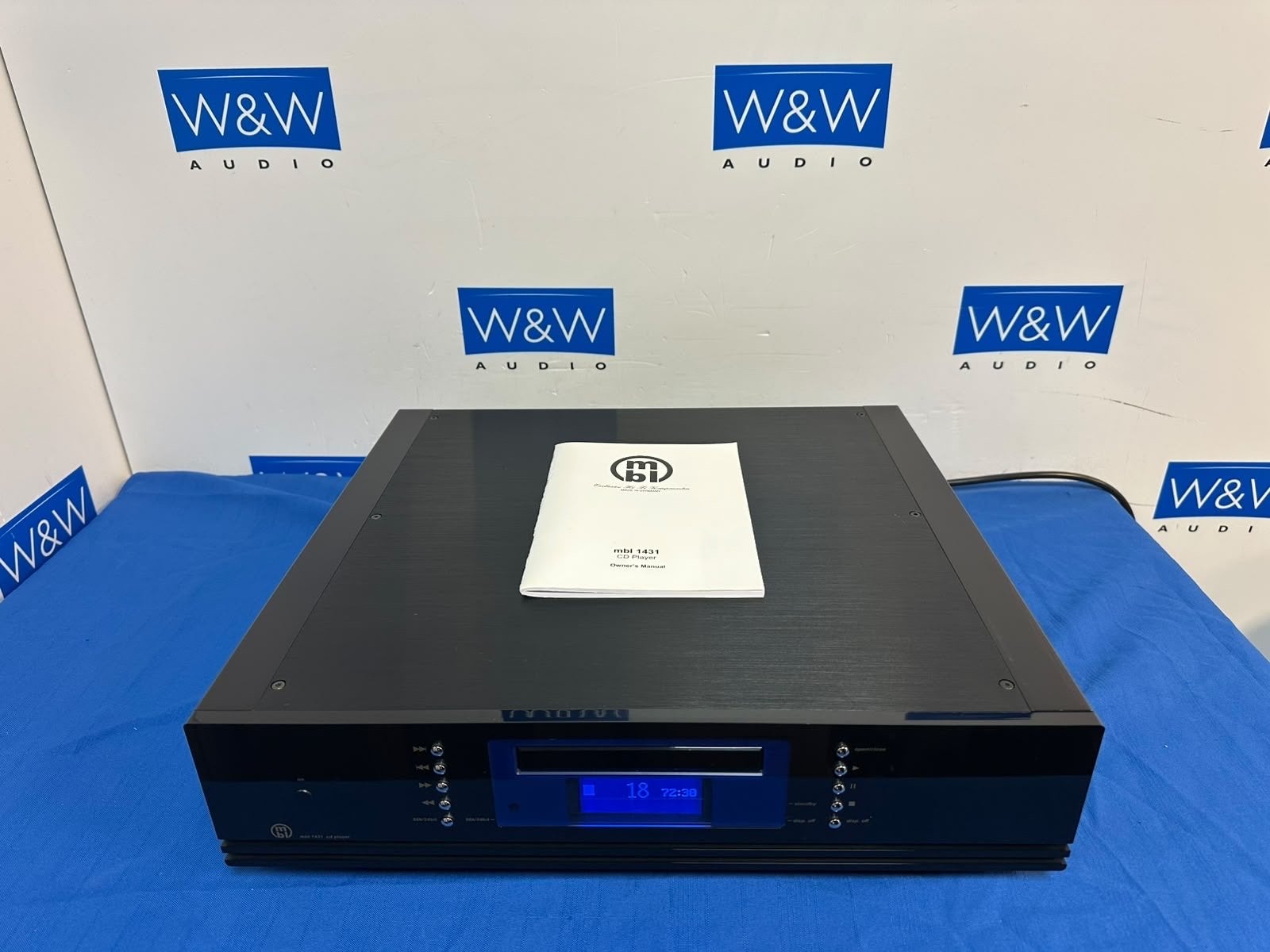 MBL 1431 High-End CD-speler - Duitse kwaliteit