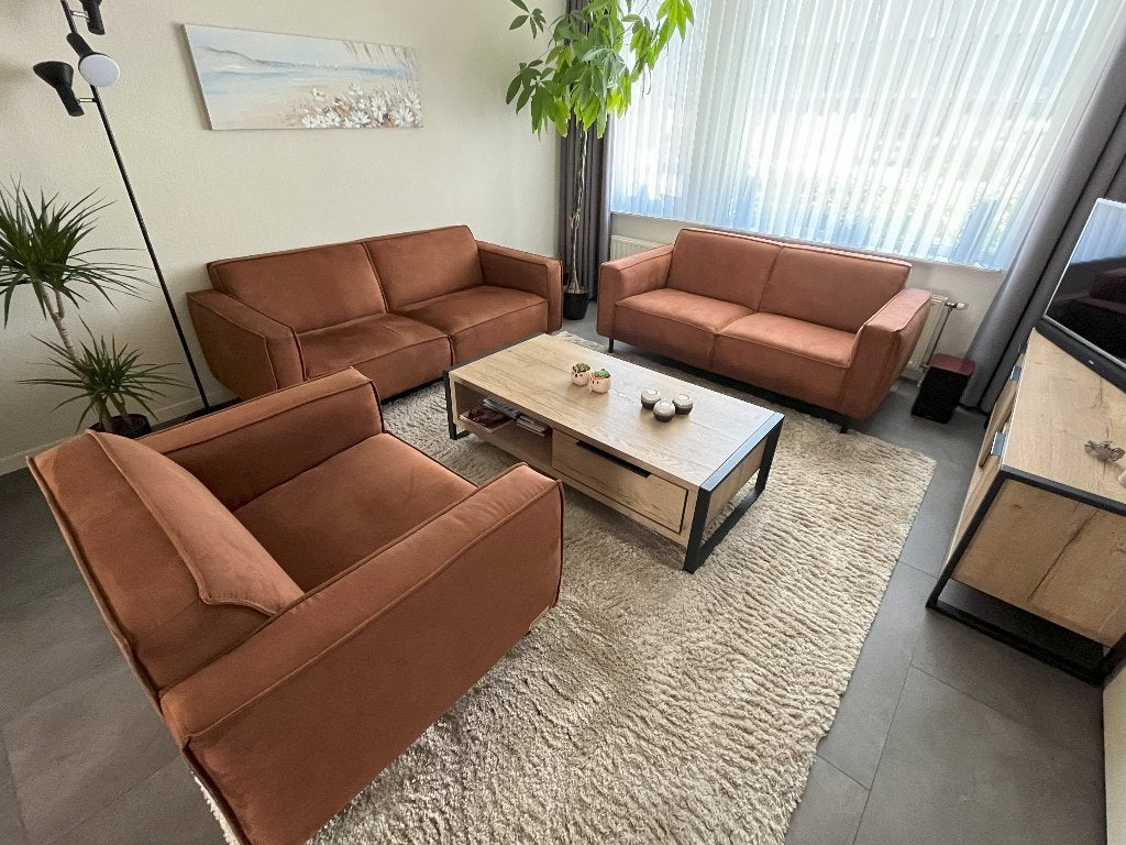 Umix Madison bankenset in nieuwstaat!, Ophalen, Zo goed als nieuw, Overige materialen, Modern