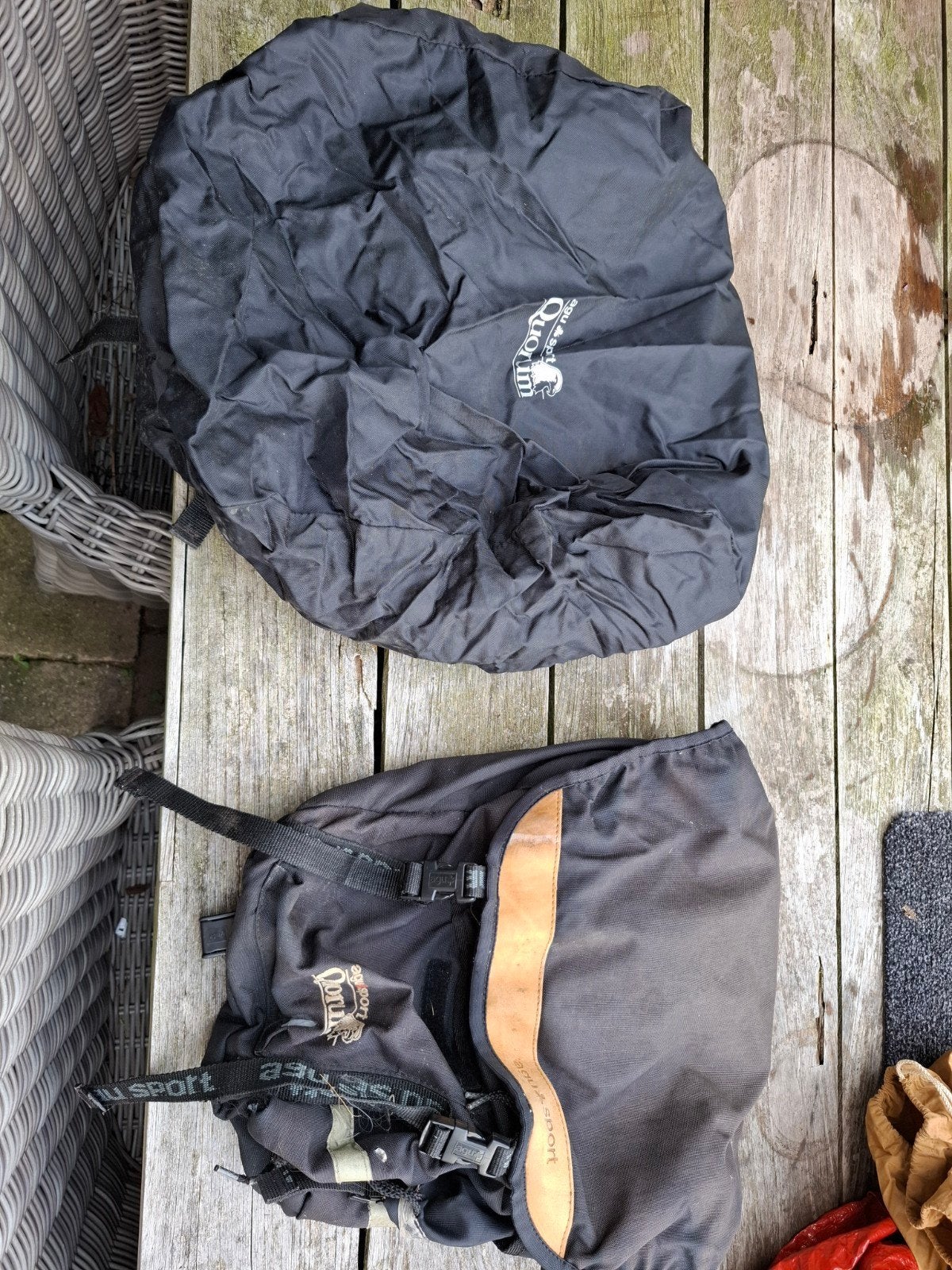 Fietstassen set - Agu Quorum GRATIS ophalen, Ophalen, Gebruikt, Agu Sport