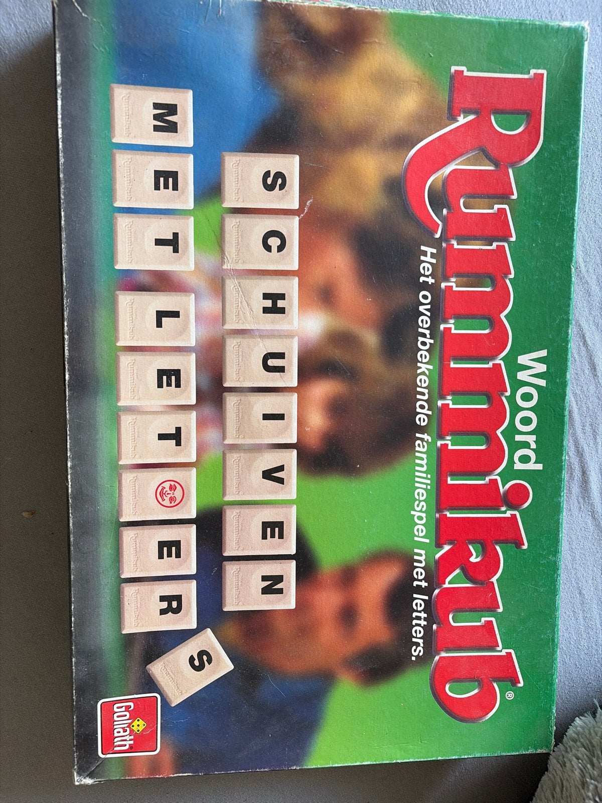 Woord Rummikub - Het overbekende familiespel met letters, Een of twee spelers, Ophalen, Gebruikt