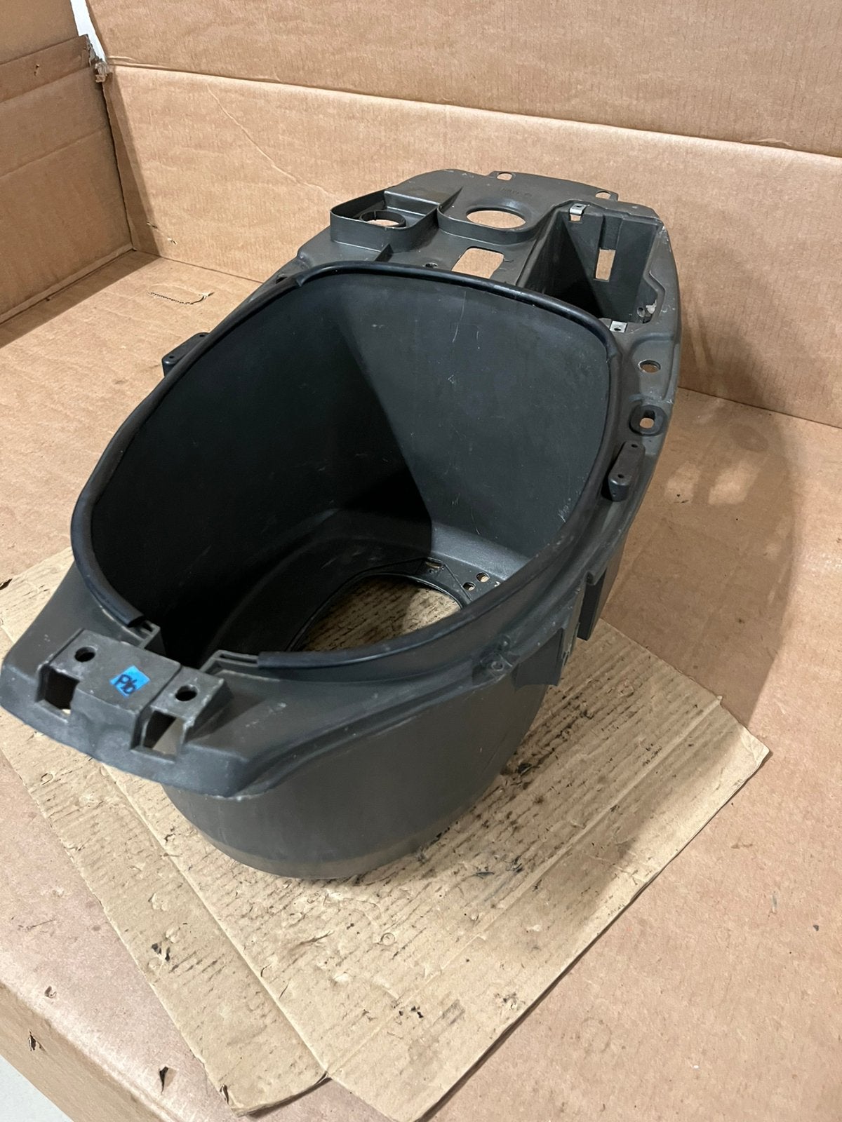 Piaggio skr skipper tph typhoon buddybak helm bak, Ophalen of Verzenden, A, A, A