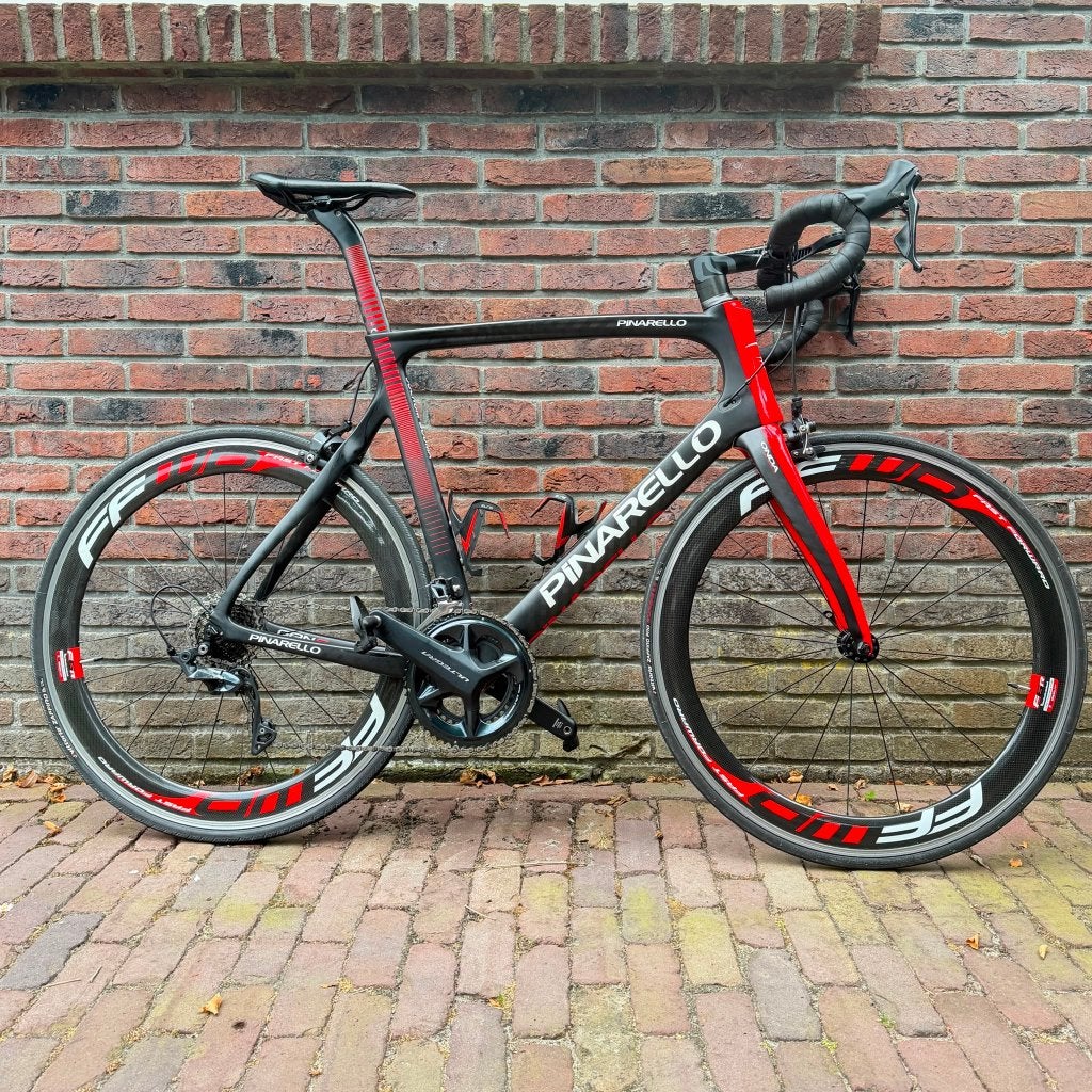 Pinarello Gan-S racefiets, 28 inch, Gebruikt, Carbon, Heren