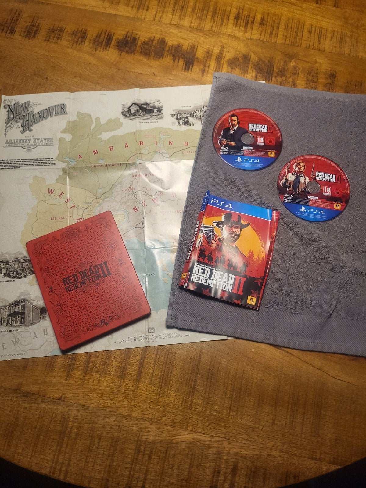 Red Dead Redemption 2 PS4 Special Edition, Avontuur en Actie, Online, Vanaf 18 jaar, 1 speler