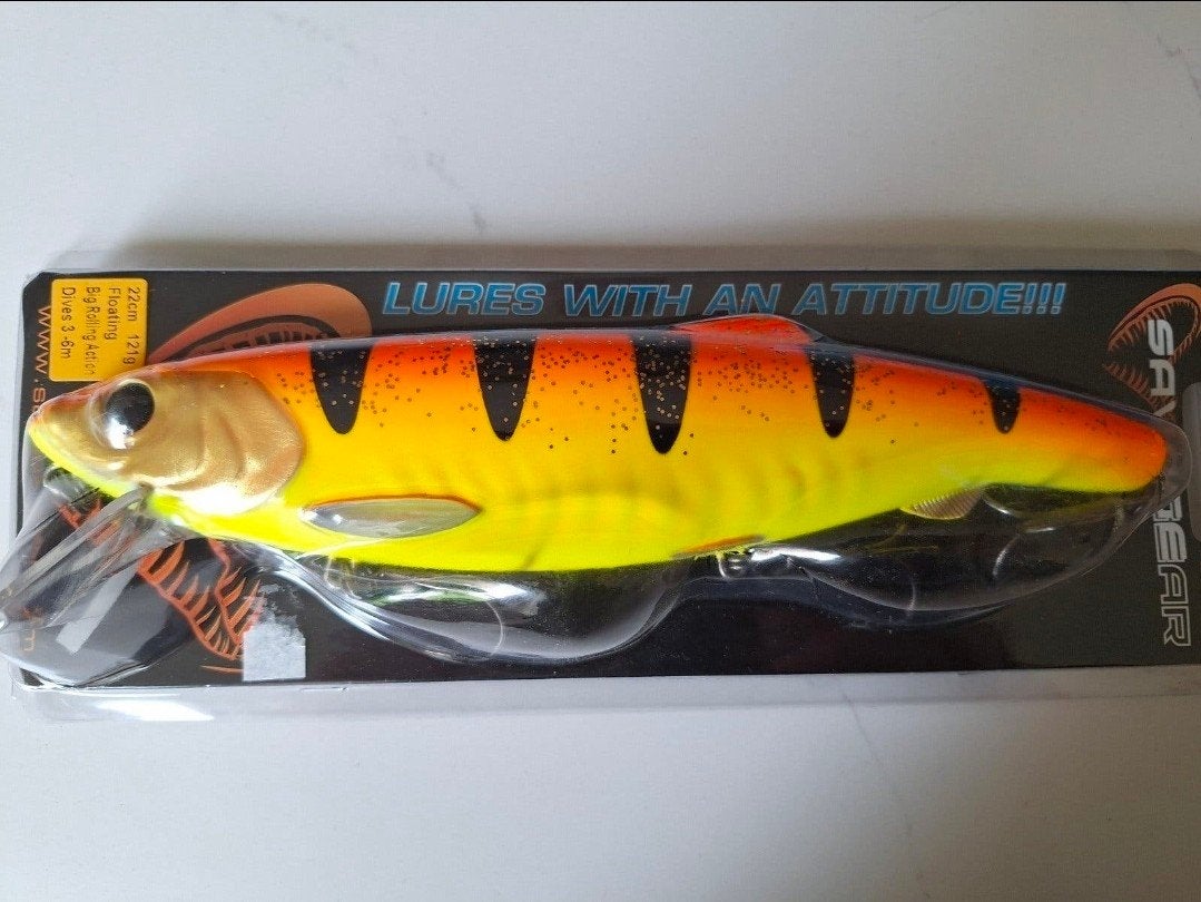 savage gear kunstaas plug 22cm, Ophalen of Verzenden, Zo goed als nieuw, Overige typen