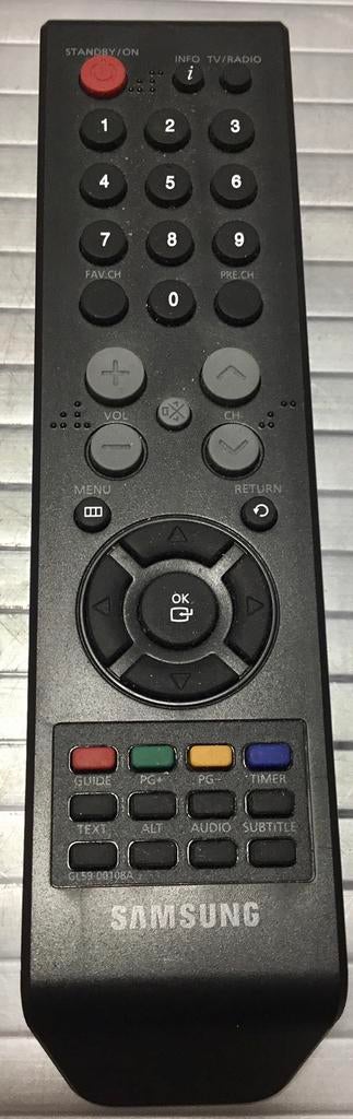 SAMSUNG GL59-00108A AFSTANDSBEDIENING, Ophalen of Verzenden, Gebruikt, Origineel, Receiver of Versterker