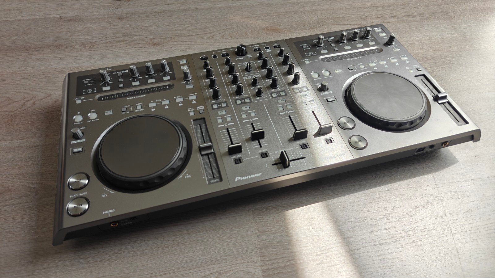Pioneer DDJ-T1 DJ-controller met tas en software, Ophalen, Gebruikt, Dj-set, Pioneer