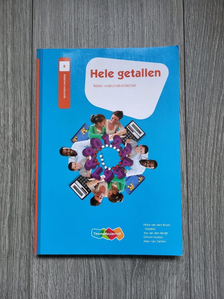 Hele getallen ISBN 9789006955361, Boeken, Zo goed als nieuw, Van den bergh, et al, Beta, HBO
