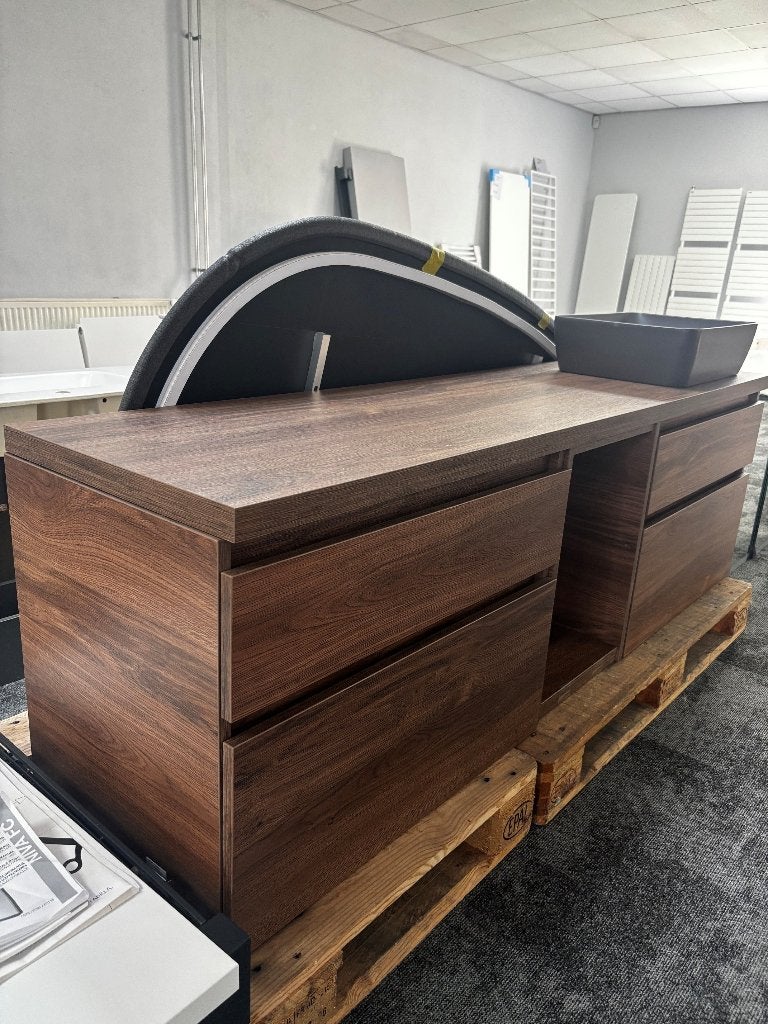 badkamermeubel, Ophalen, 150 tot 200 cm, Zo goed als nieuw, Minder dan 100 cm