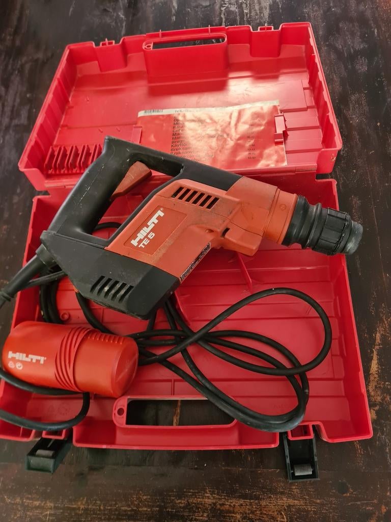 Hilti TE 5  Klopboormachine / hamerboor, Doe-het-zelf en Verbouw, Gereedschap | Boormachines, Hilti, Ophalen of Verzenden, Zo goed als nieuw