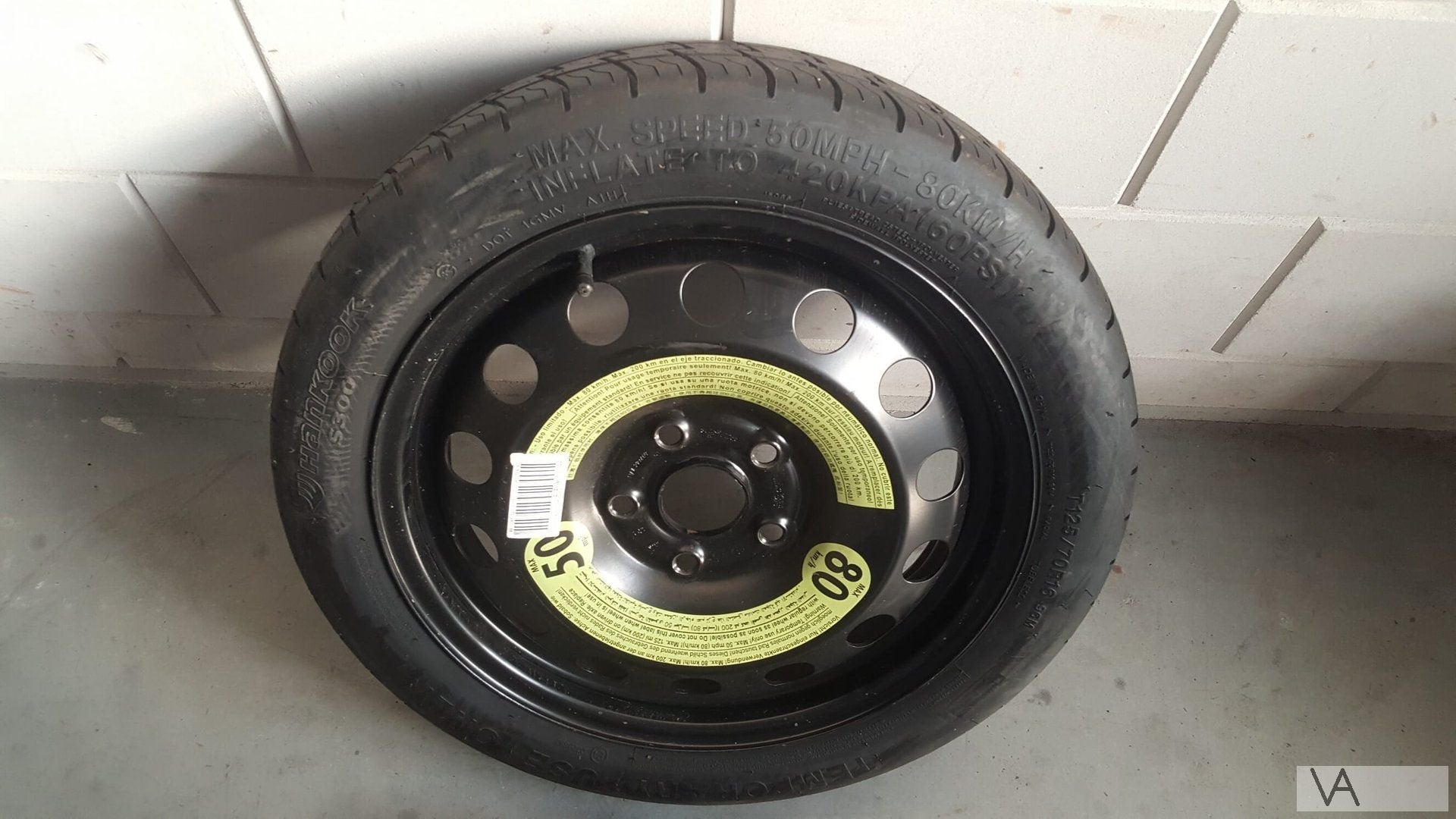 Thuiskomer  VW Golf 5 6 7 8 Passat Eos Altea Touran A3 Leon, Gebruikt, -, -, Banden en Velgen