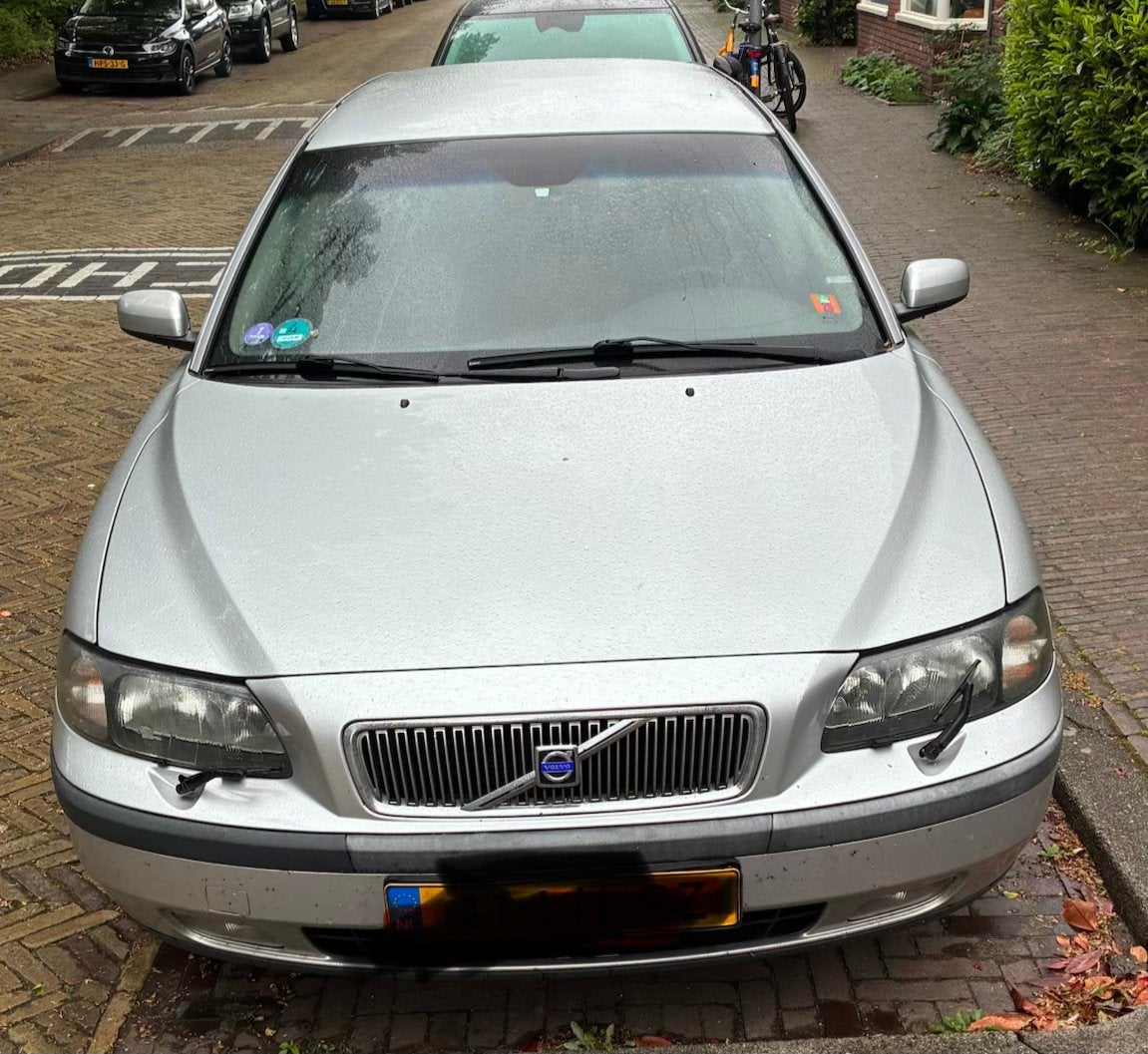Volvo V70 2.4 140PK 2003 Grijs, Auto's, Volvo, Particulier, V70, Airconditioning, Boordcomputer, Cruise Control, Elektrische buitenspiegels