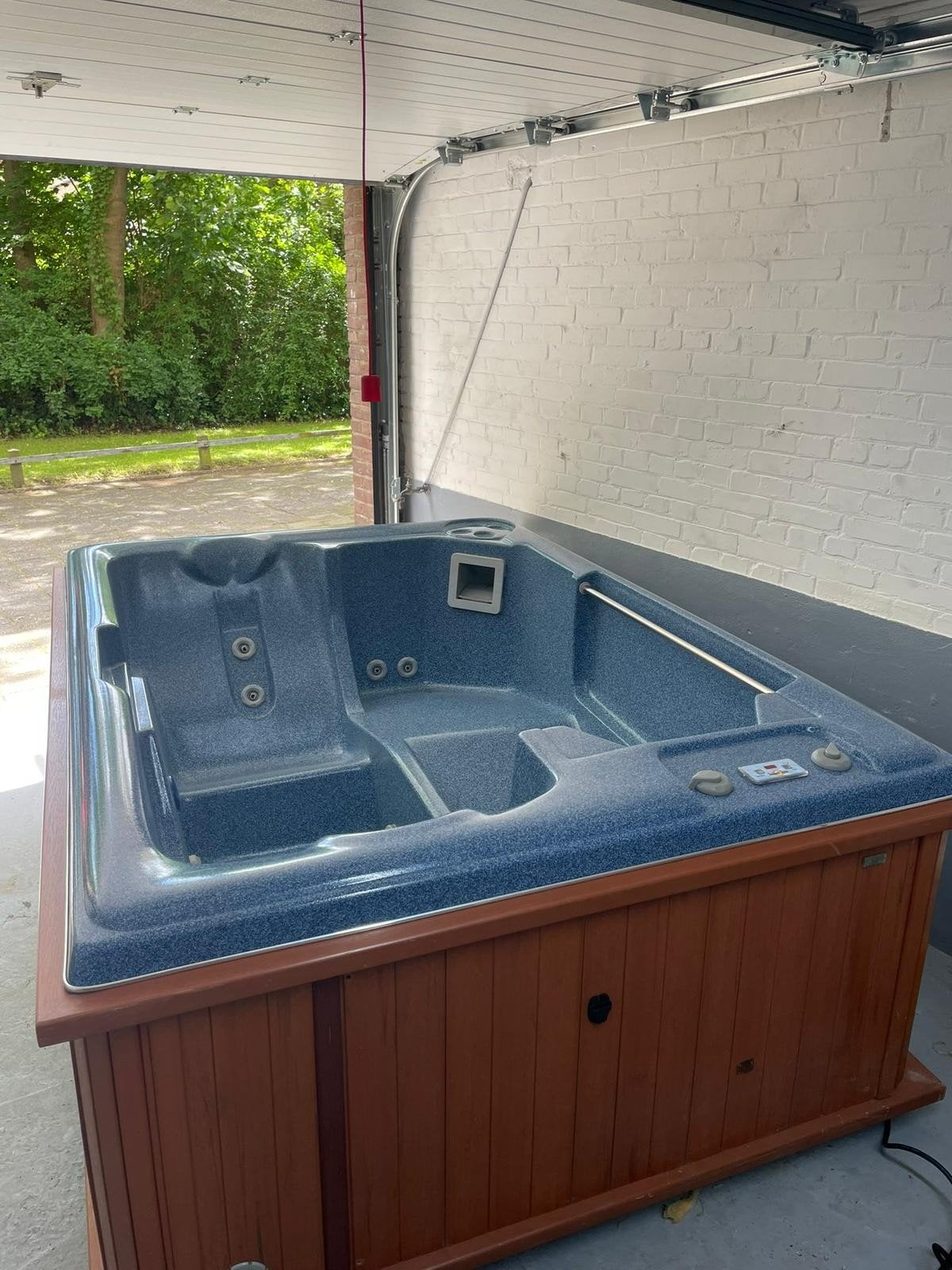 Sunbelt Spa Jacuzzi - Zo goed als nieuw met garantie, Tuin en Terras, Ophalen of Verzenden, Zo goed als nieuw
