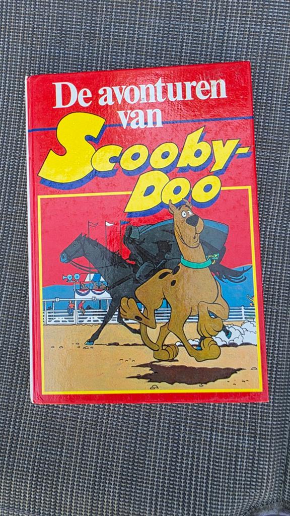 de avonturen van Scooby Doo, Ophalen of Verzenden, Gelezen, Fictie algemeen