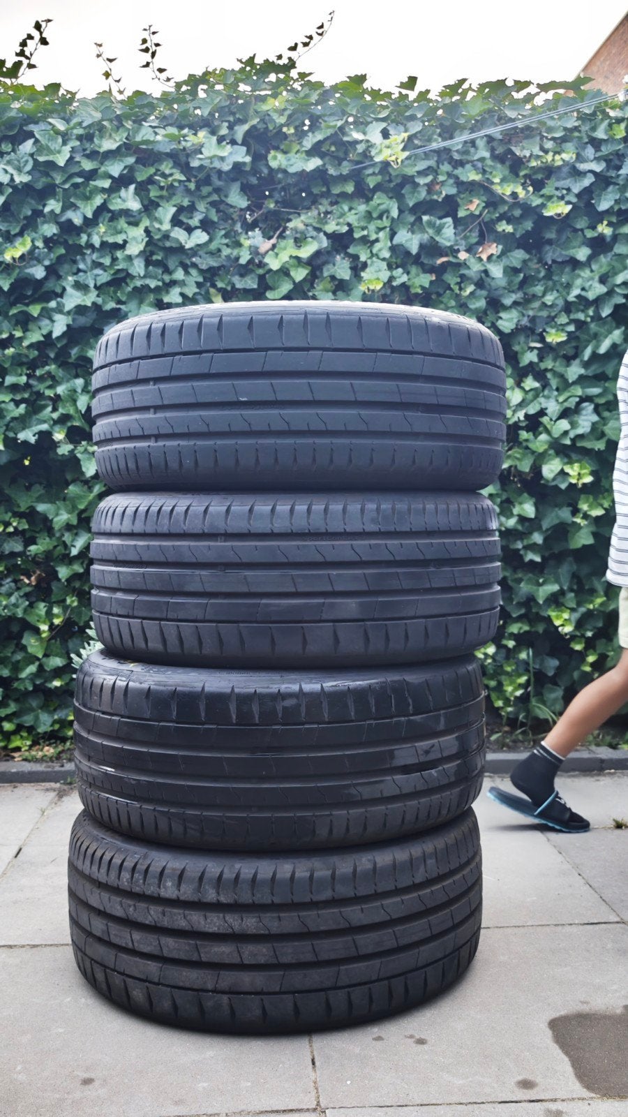 Continental SportContact 7 255/45 R19 104W XL ContiSilent, Ophalen