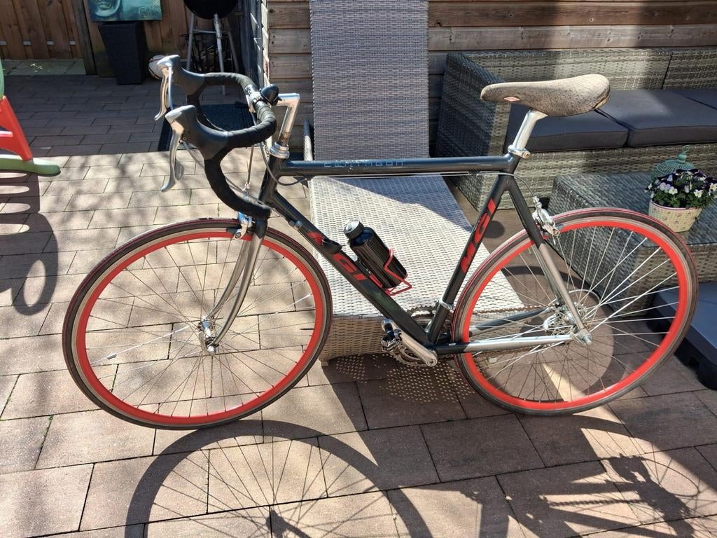 Te koop nette mgi race fiets heren model geheel  nagekeken, 28 inch, Zo goed als nieuw, 57 tot 61 cm, Meer dan 20 versnellingen