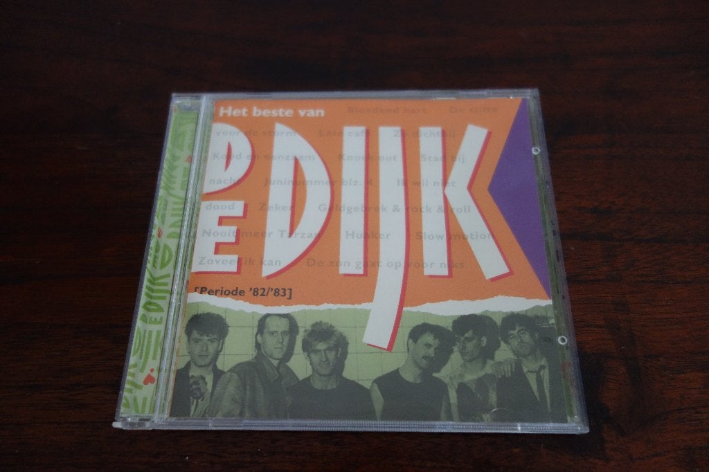 CD De Dijk de beste van, Ophalen of Verzenden, Zo goed als nieuw