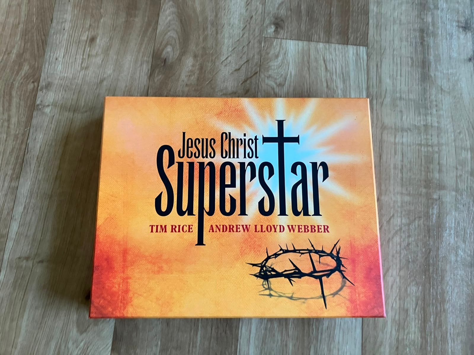 Jesus Christ Superstar DVD + Soundtrack CD + Foto, Engels, Alle leeftijden, Ophalen of Verzenden, Zo goed als nieuw
