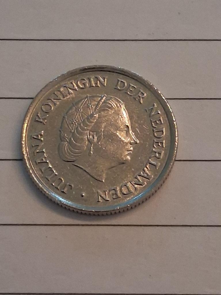 25 cent 1979 Nederland, Ophalen of Verzenden, Koningin Juliana, 25 cent, Losse munt