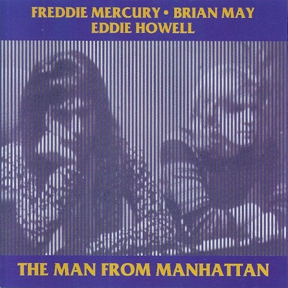 Freddie Mercury · Brian May · Eddie - The Man From Manhattan, Ophalen of Verzenden, Zo goed als nieuw, Pop