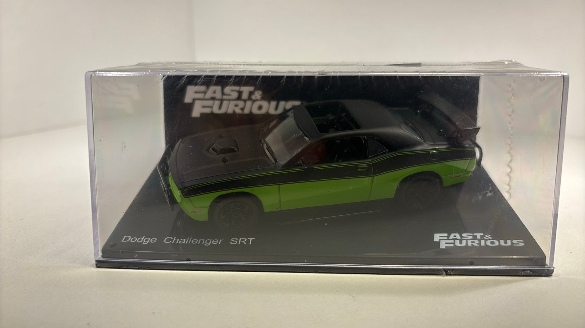 Dodge challenger srt fast &furious atlas 1.43, Overige merken, Auto, Ophalen of Verzenden, A