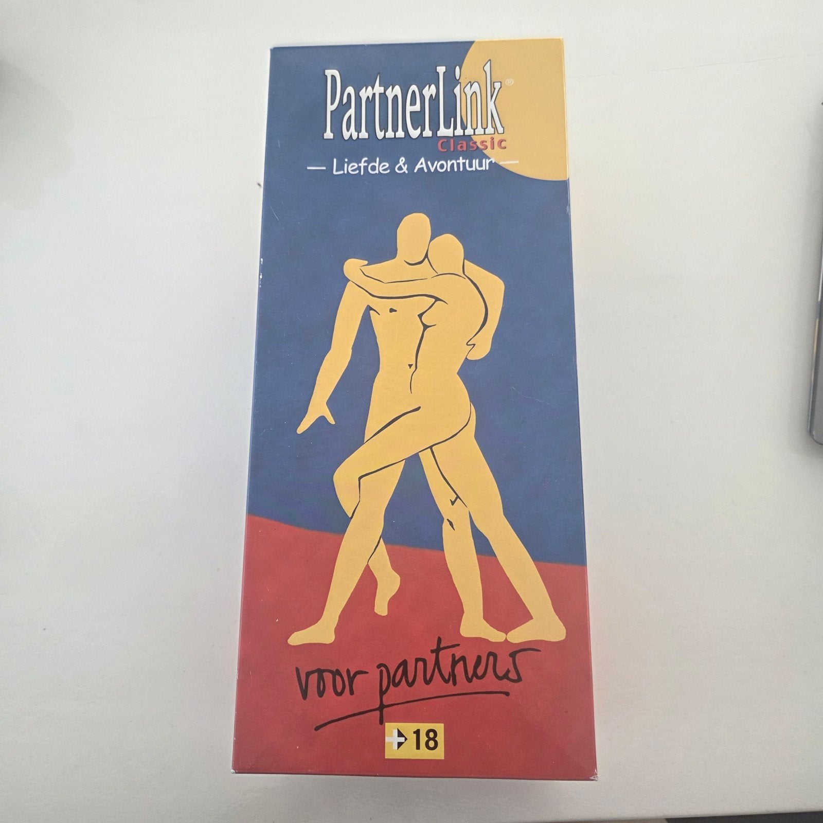 PartnerLink Classic: Liefde & Avontuur Spel voor Partners, Een of twee spelers, Ophalen of Verzenden, Nieuw, Brand X Games