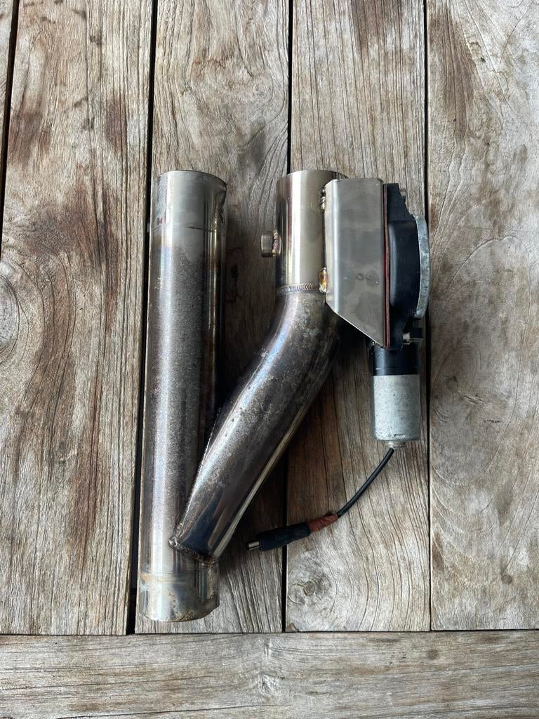 Uitlaat klep 2 inch, Ophalen of Verzenden, Gebruikt