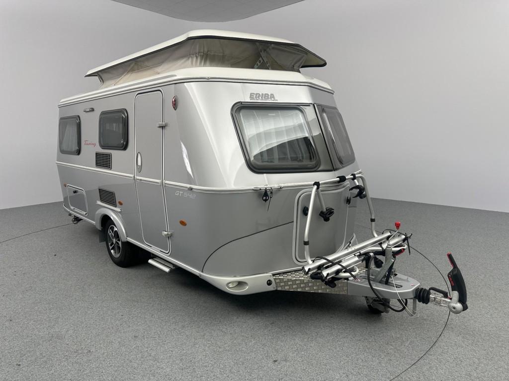Eriba Touring Troll GT 542 NIEUWE Cassetteluifel Ook Inkoop, Caravans en Kamperen, Caravans, 5 tot 6 meter, Eriba, Overige, 2 aparte bedden