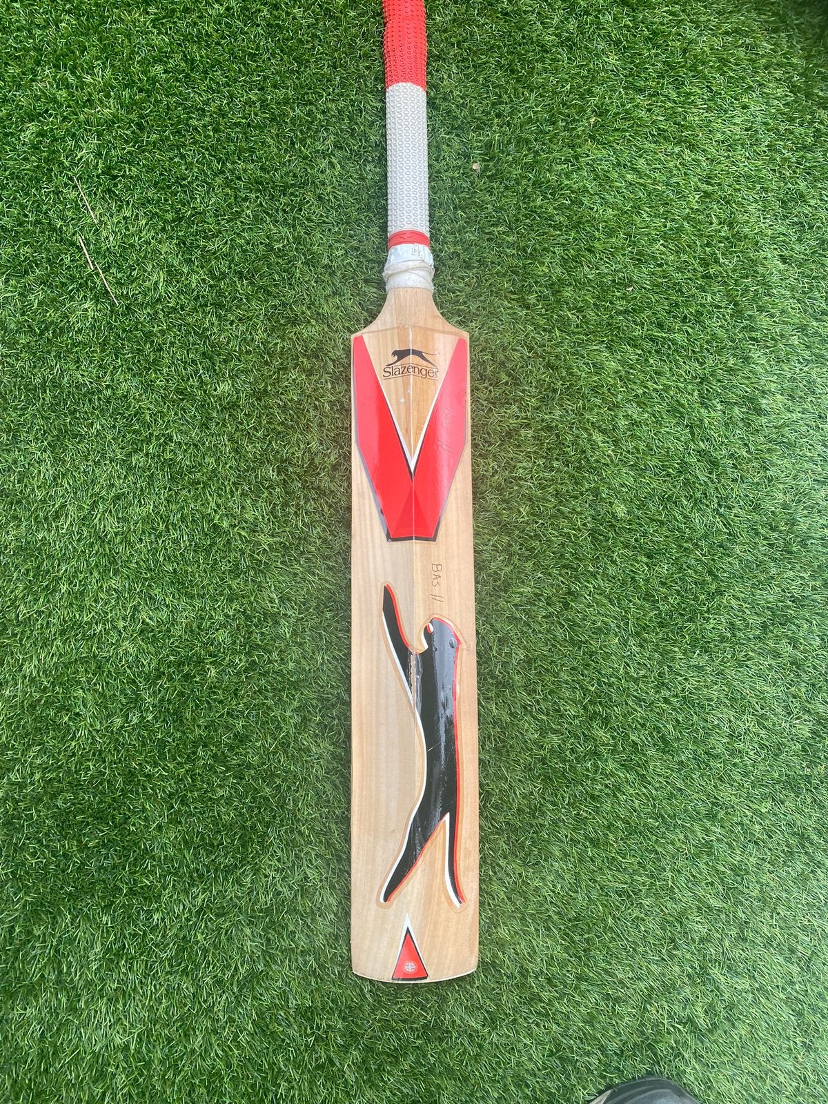 Cricketbat Slazenger V100 Advance 1000 gram., Ophalen of Verzenden, Zo goed als nieuw