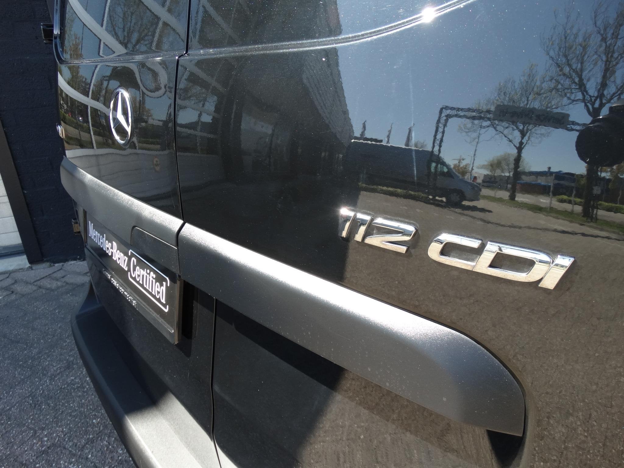 Mercedes-Benz Citan 112 CDI L1 | Airco | parkeerhulp achter, Stof, Gebruikt, Euro 6, 4 cilinders