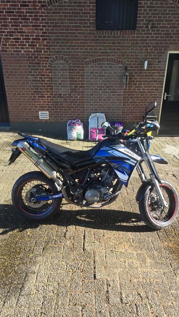 Yamaha XT 660 X (A2), Handvatverwarming, 660 cc, Particulier, Minimaal motorrijbewijs A2