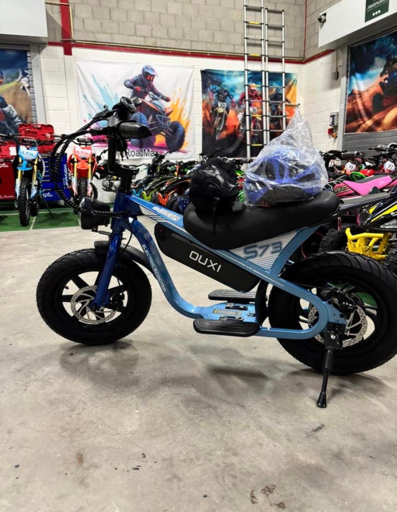‼️Nieuw‼️Ouxi S73 36v 25km/h Balance Bike Loopfiets, Dr.Nolenslaan 157E 6136GM Sittard, Ouxi, Loopfiets, Nieuw