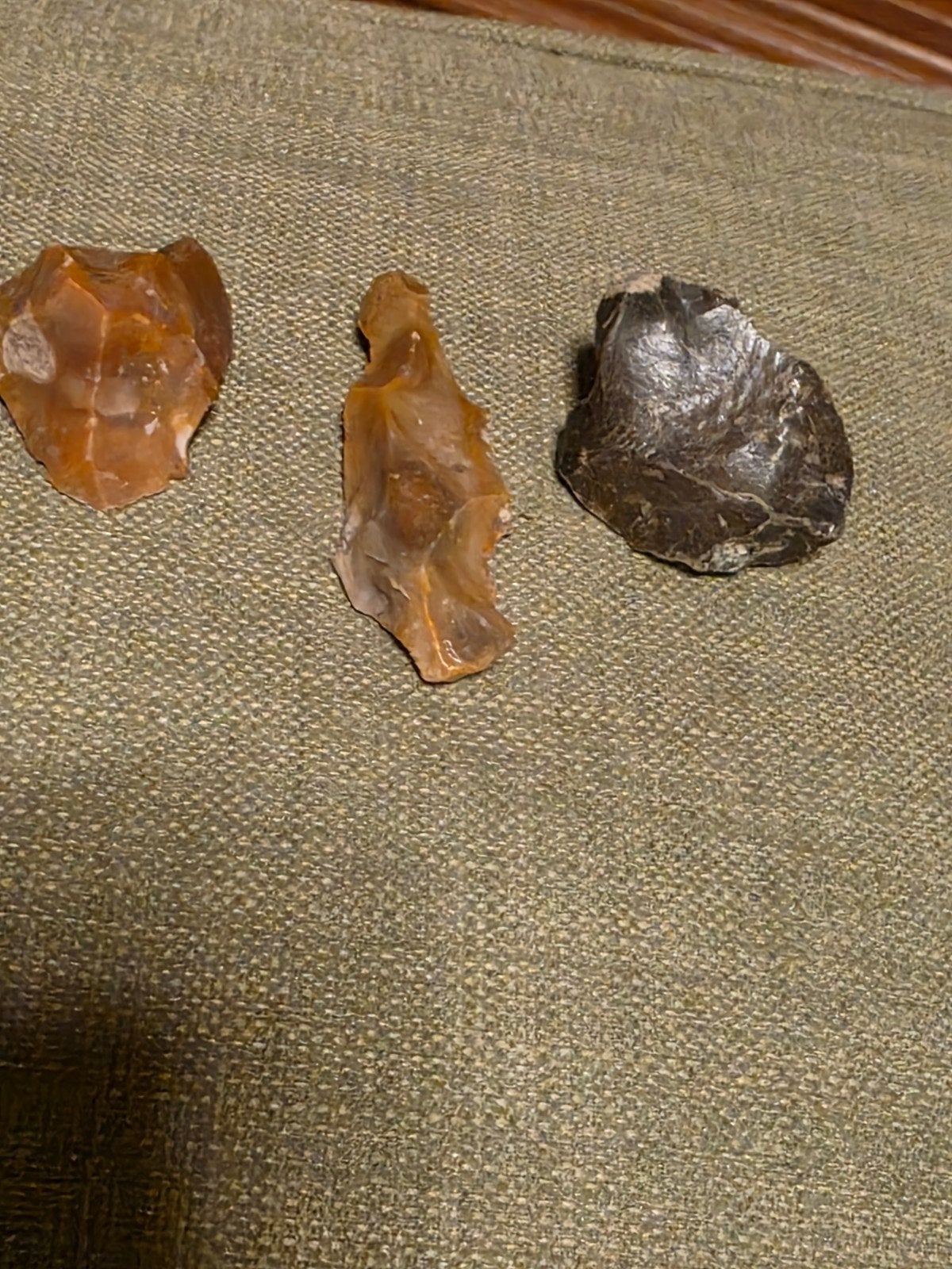 Prehistorische Artefacten: Vuurstenen Werktuigen, Verzamelen, Ophalen of Verzenden, Gebruikt