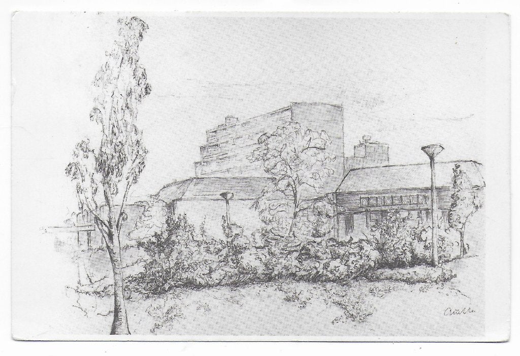 Den Bosch Trefcentrum gelopen ansichtkaart (B7878), Ophalen of Verzenden, 1980 tot heden, Gelopen, Noord-Brabant