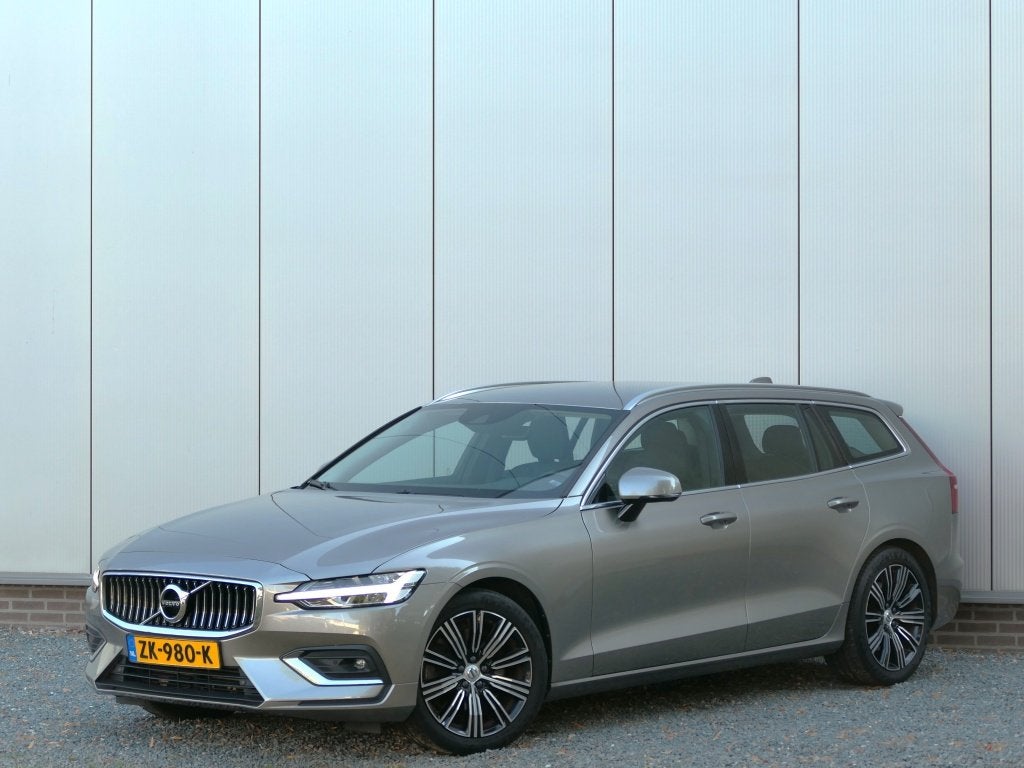 Volvo V60 T5 Inscription 12 MND garantie Harman Kardon / DAB, Auto's, Automaat, 15 km/l, 4 cilinders, 1969 cc