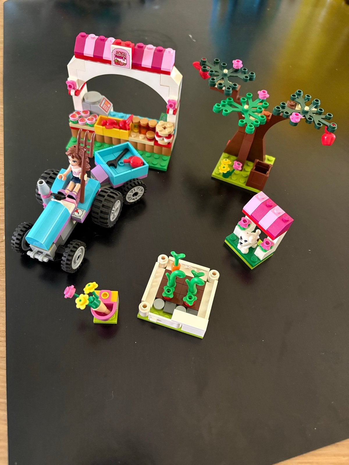 Lego Friends Mia's Boerderij Tractor (41026) - Compleet, Lego, Friends, Ophalen of Verzenden, Zo goed als nieuw