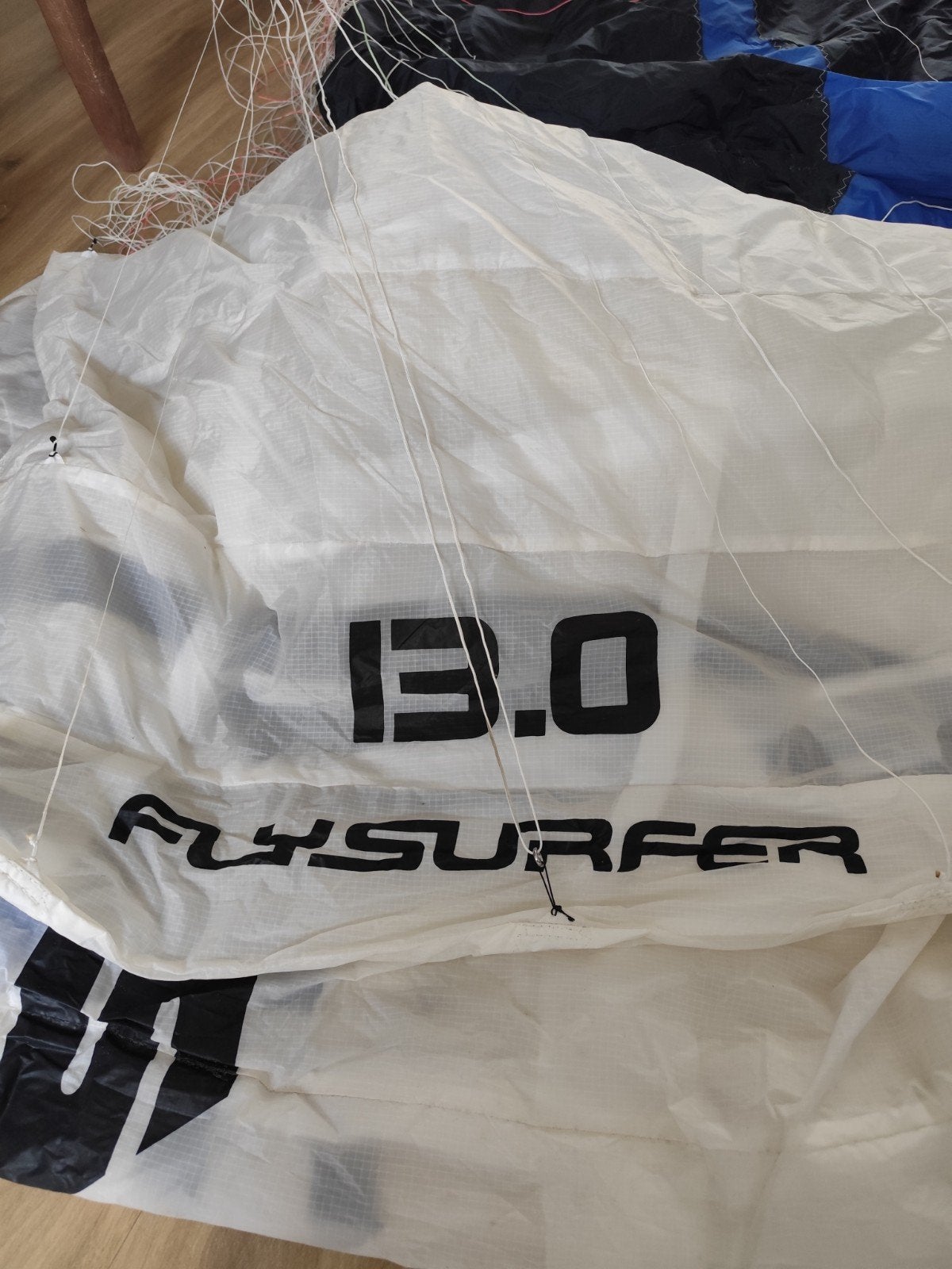 Flysurfer  Psycho 3.0 13m Kite met Bar, Watersport en Boten, Ophalen, Gebruikt, Bar, 13 m²