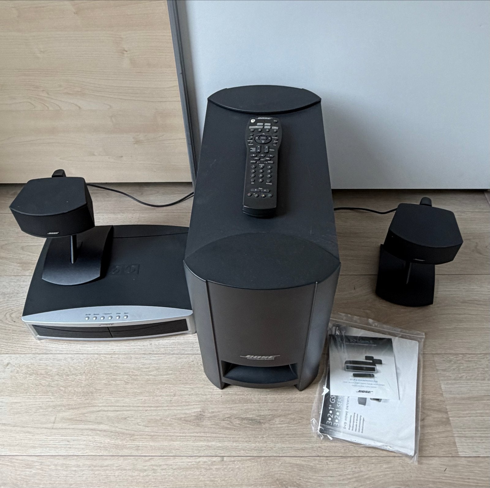 Bose 3-2-1 GS series III Home Cinema Systeem, Overige merken, Gebruikt, 2.1-systeem, 70 watt of meer