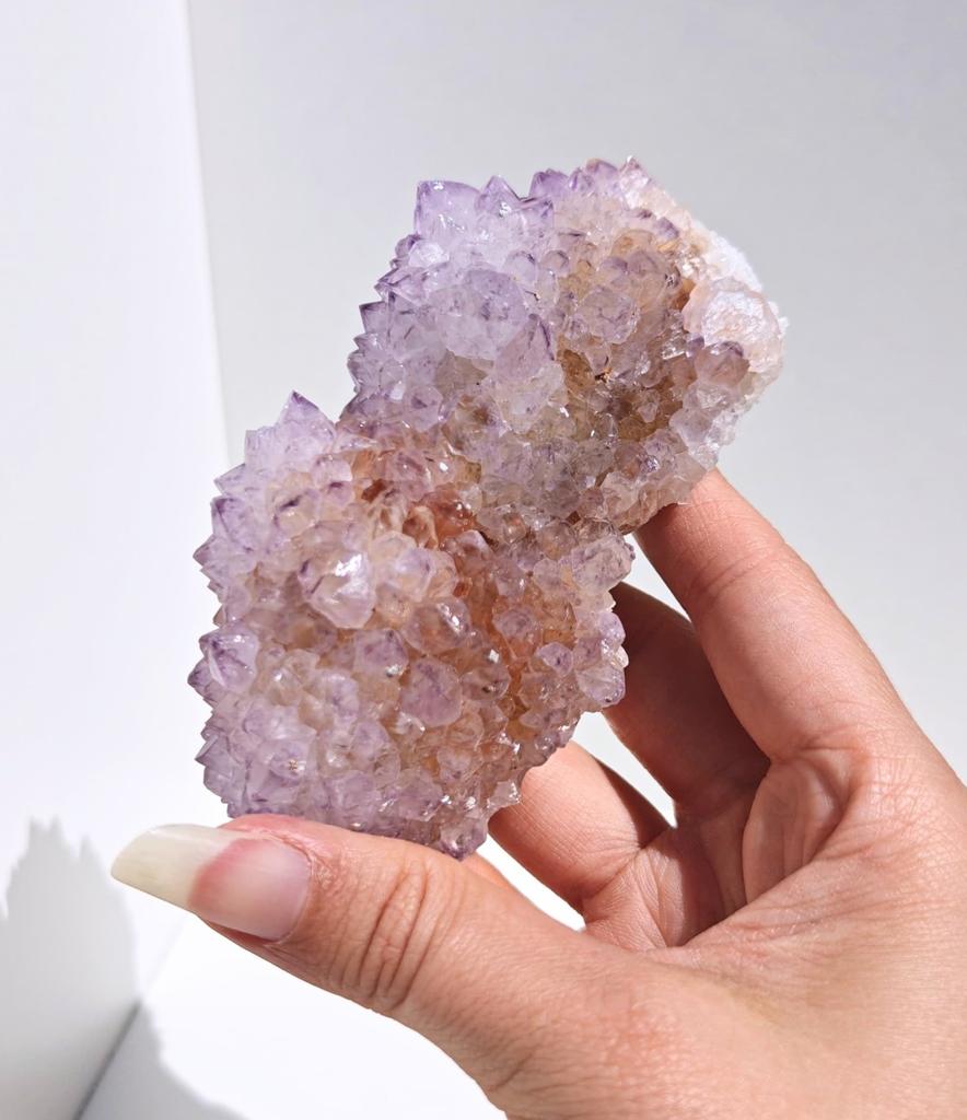 Edelstenen | cactus spirit amethist, Ophalen, Mineraal
