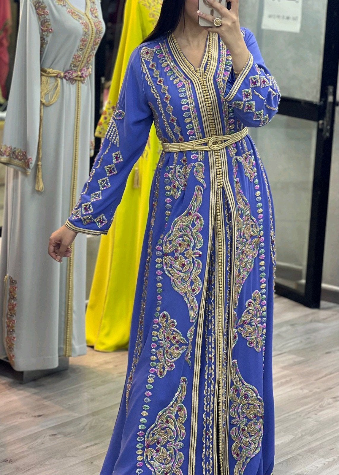 mooi takshita kaftan  te koop, Ophalen of Verzenden, Zo goed als nieuw, Overige typen