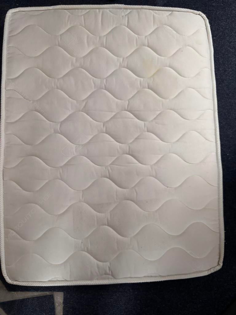 Boxmatras incl hoes, Ophalen, Gebruikt, Vierkant, Boxkleed