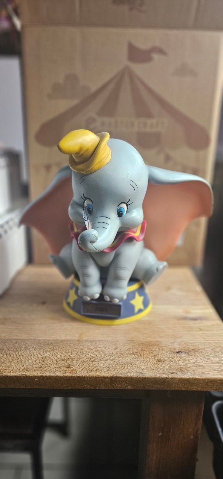 Disney Dumbo Master Craft Limited Edition Beeldje, Ophalen of Verzenden