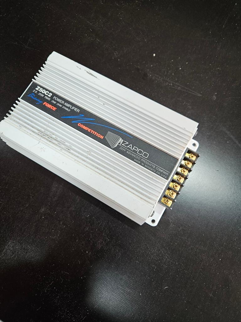 Zapco Z50C2 auto versterker, Auto diversen, Ophalen of Verzenden, Gebruikt