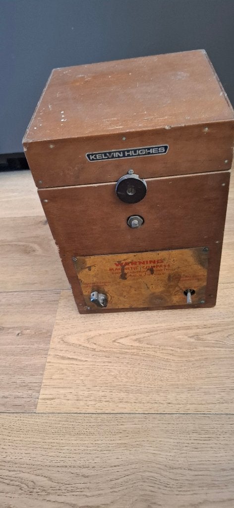 Vintage Kelvin Hughes Off Course Alarm Scheepskompas, Gebruikt, Kelvin Hughes, Onbekend, Ophalen of Verzenden