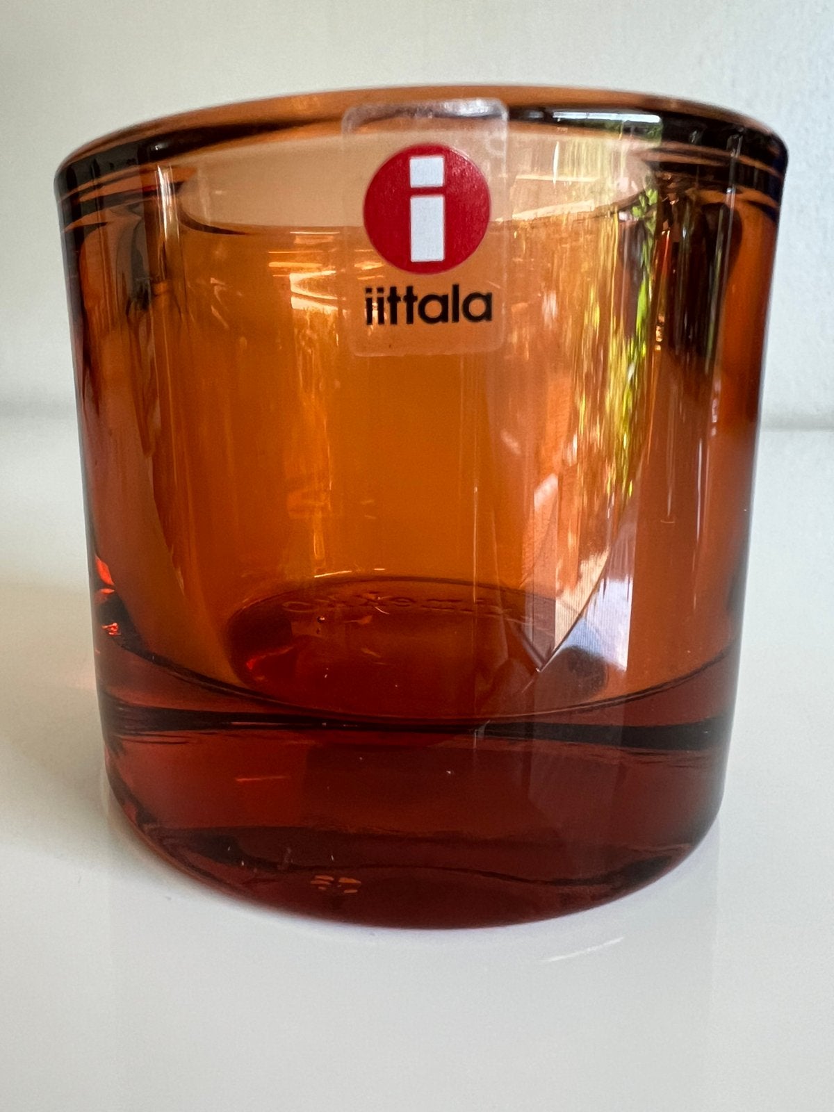 Iittala Kivi Marimekko Kandelaar Sevilla Orange Pomeranssi, Huis en Inrichting, Waxinelichthouder, Nieuw, Ophalen of Verzenden