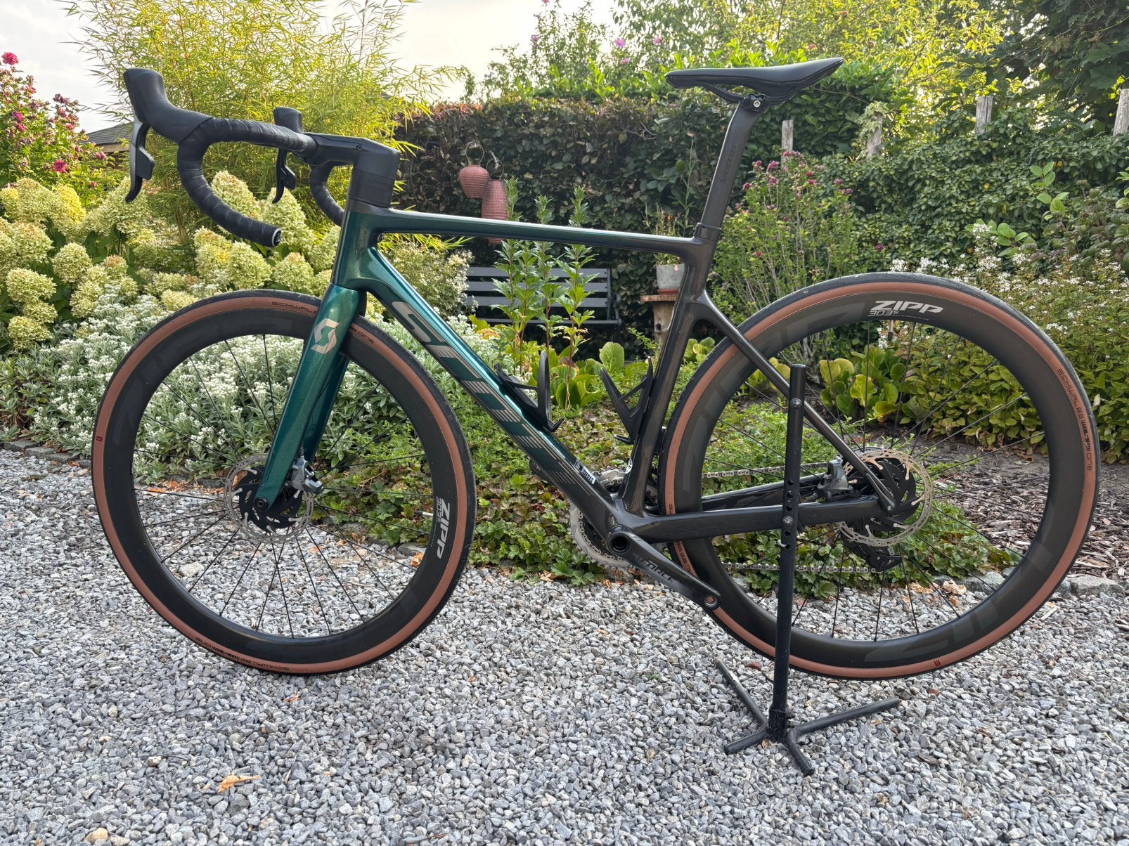 Scott Addict RC20 met Sram Force, Fietsen en Brommers, Fietsen | Racefietsen, 28 inch, Gebruikt, Carbon, Heren