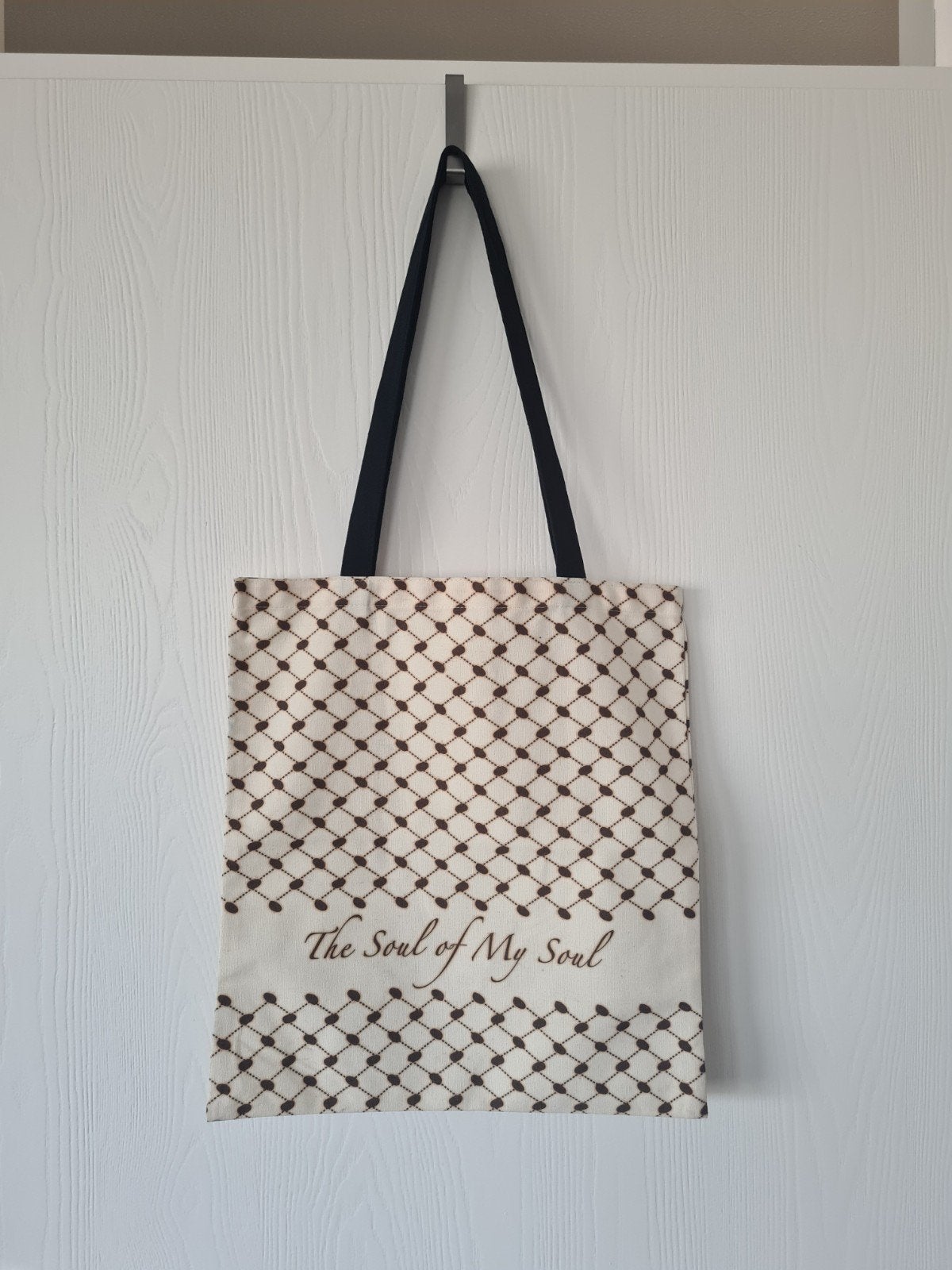 Katoenen Palestina totebag, Verzenden, Nieuw