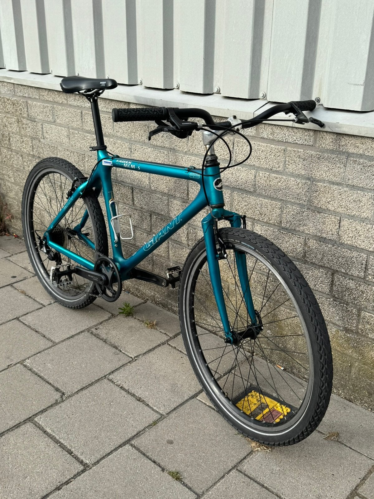 Giant Cadex mcm 3 Retro mountainbike, 45 tot 49 cm, Ophalen, Zo goed als nieuw, Giant