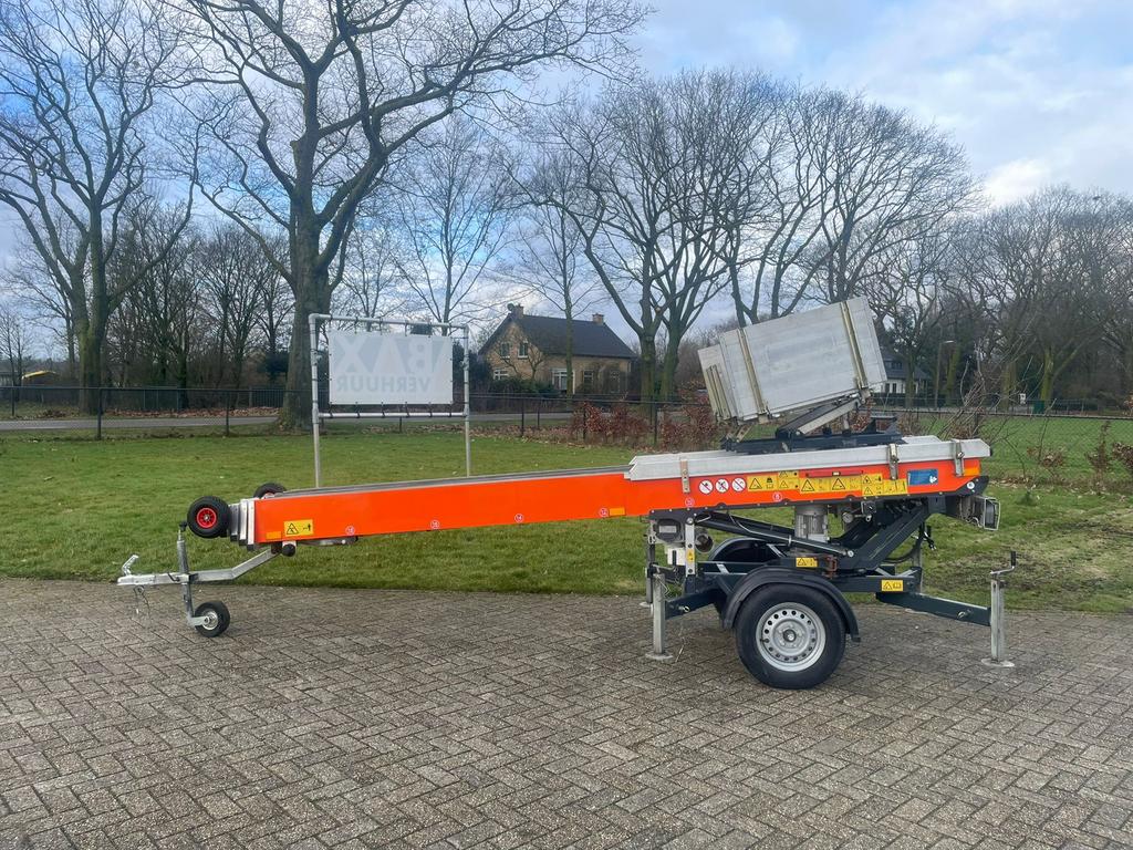 Paus 18 meter ladderlift verhuislift pannenlift, Zakelijke goederen, Ophalen