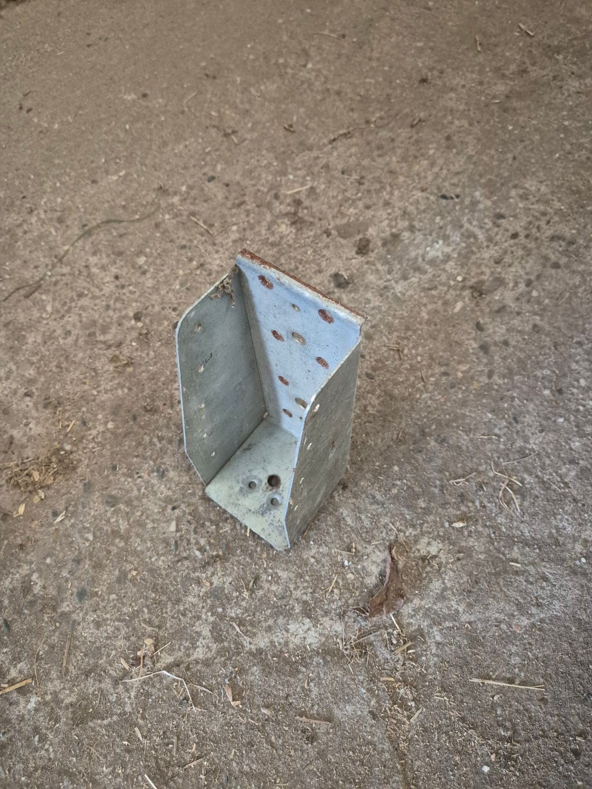 Nieuwe gegalvaniseerde balkdragers 7.1 x 17 cm, Ophalen, Nieuw, Overige typen